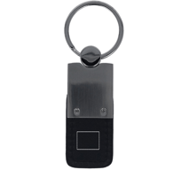 PU and metal key ring
